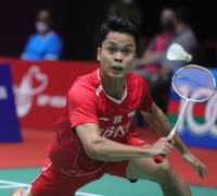 Malaysia Masters 2022: Ginting Hentikan Kenta Lewat Duel 66 Menit